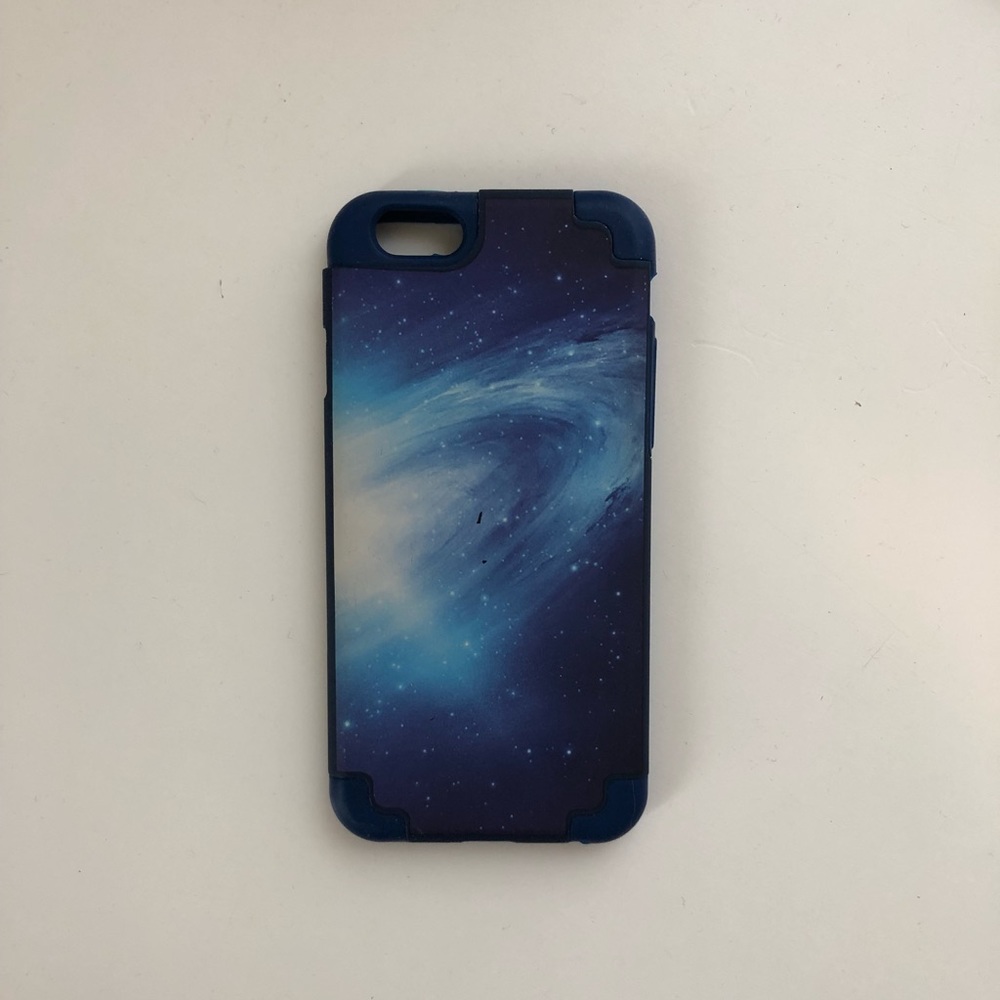 Blue Galaxy iPhone 6/6s/7/8 phone case
